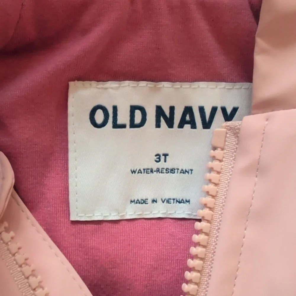 Old Navy 3T Water-Resistant Hooded Jacket